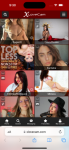 XLoveCam 1