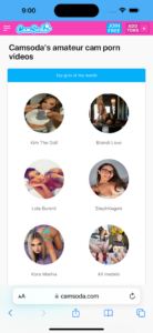 CamSoda 4